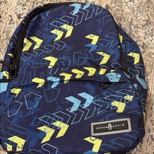 Space junk geometric backpack with 15" laptop sleeve 💪🙌👍❤️